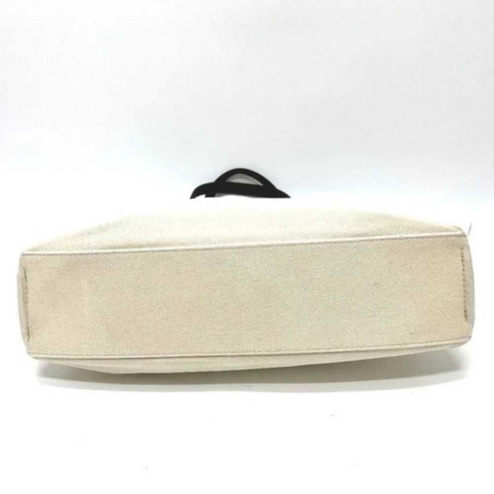 BURBERRY BLUE LABEL Check pattern Bags Hand Bag Tote Bag Canvas Beige - Picture 3 of 16